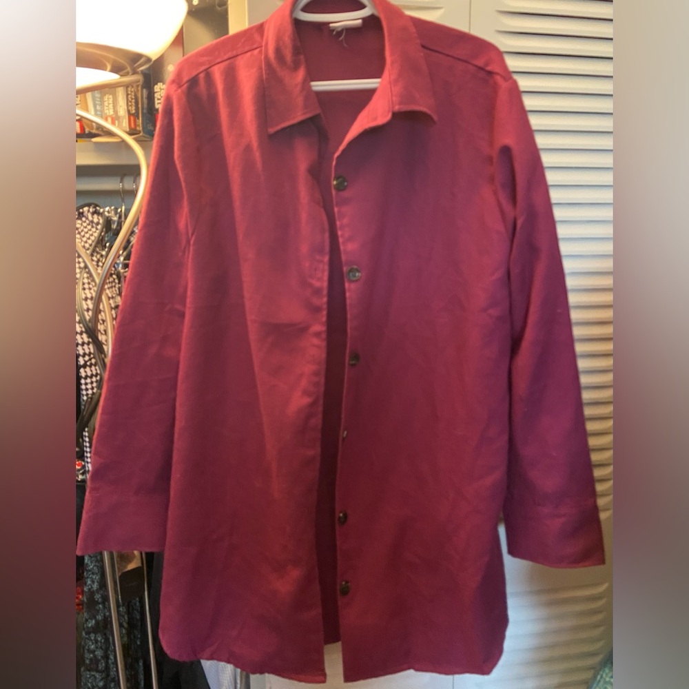 Raspberry XL Lularoe Abigail NWOT